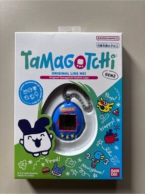 SEALED Tamagotchi - Stylish Logo (Lawson Exclusive) Edition